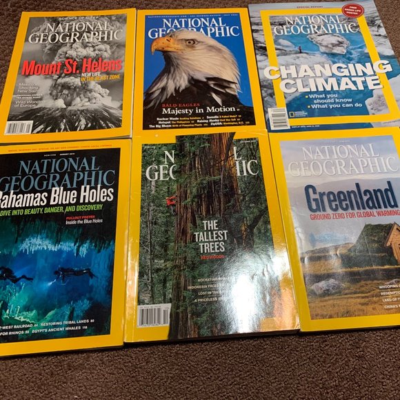Lot of National Geographic Magazines - Picture 1 of 1